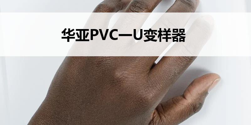 华亚PVC一U变样器