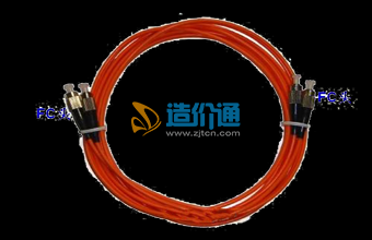海光电信级多模FC-FC3M光纤跳线光纤连接器图片