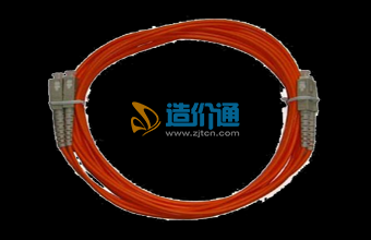 海光电信级多模SC-SC3M光纤连接器光纤跳线图片