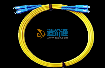 海光电信级SC-SC3M单模光纤连接器光纤跳线图片