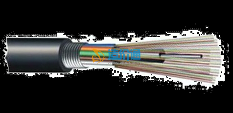 海光GYTA24芯单模松套管层绞式非铠装光缆图片