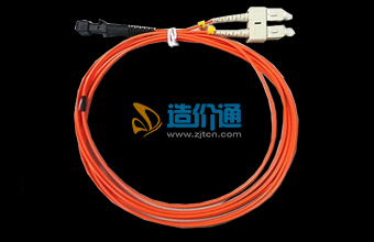 海光电信级多模MTRJ-STSCFC光纤连接器光纤跳线图片