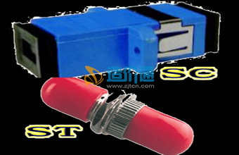海光电信级ST-SC光纤适配器光纤耦合器光纤法兰盘图片