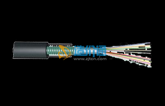 海光HG-GYXTW4芯单模中心束管式铠装室外光缆图片