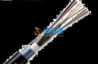 海光GYTA4芯单模松套管层绞式非铠装光缆图片