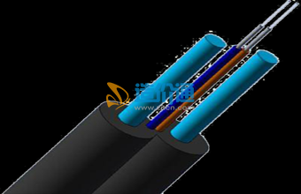 海光HG-FTTH双芯自承式室外皮线光缆图片
