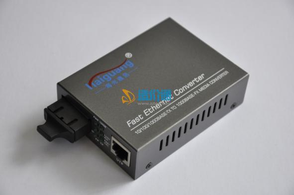 海光HG2200S40-1000M单模光纤收发器图片
