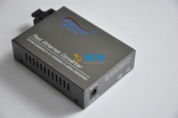 海光HG2200S20-1000M单模光纤收发器图片