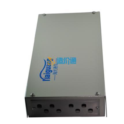 海光HG2000-STSC8口普通光缆终端盒光纤盒图片