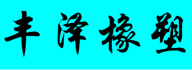 肇庆市丰泽橡塑科技实业有限公司logo