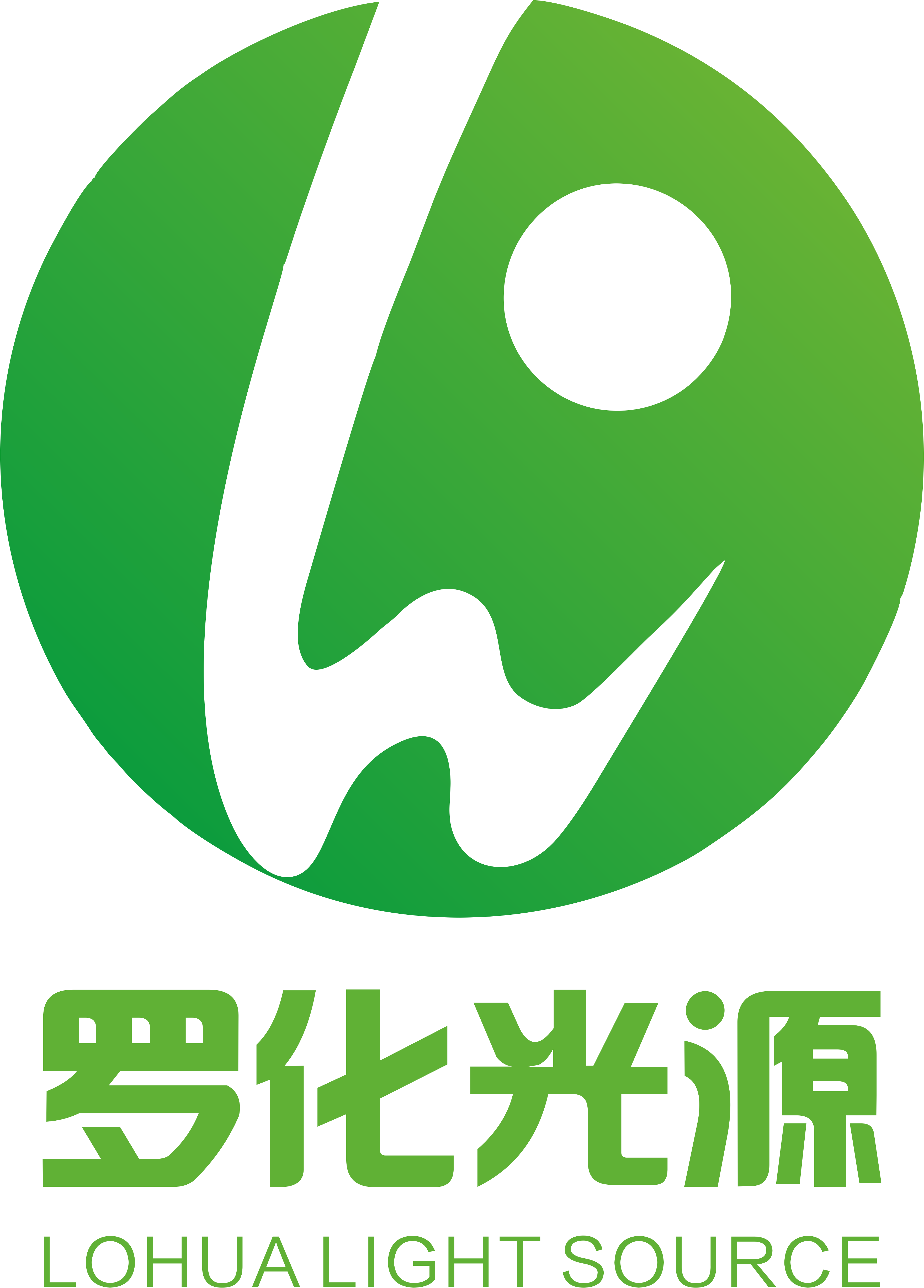 深圳市罗化光源有限公司logo