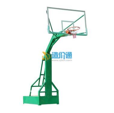 篮球馆篮球架图片