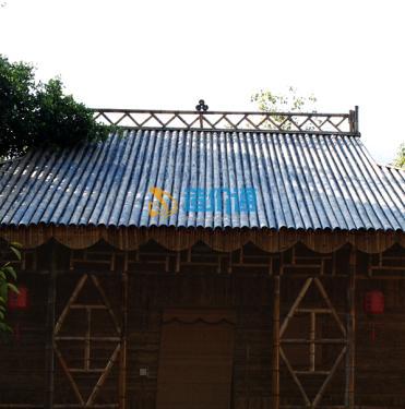 竹屋顶-防腐防蛀图片