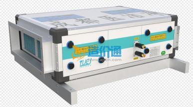 数字化循环消毒空调机组(空气调节消毒机组)G1500氟系统图片