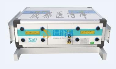 数字化循环消毒空调机组(空气调节消毒机组)D1500水系统图片