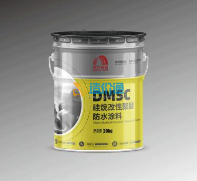 DMSC-211无溶剂硅烷改性聚醚防水涂料图片
