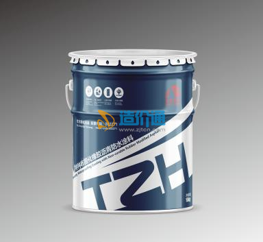 TZH特种非固化橡胶沥青防水涂料图片