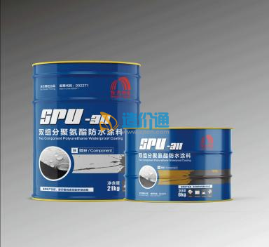 SPU-311双组分聚氨酯防水卷材图片