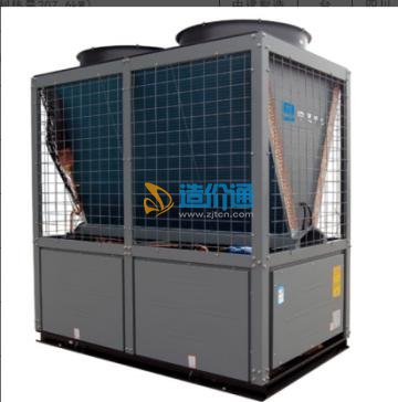 低噪声高效除霜风冷热泵机组(模块式)低环温高出水温度机组图片