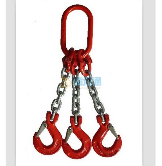 钢丝绳压制吊索具图片