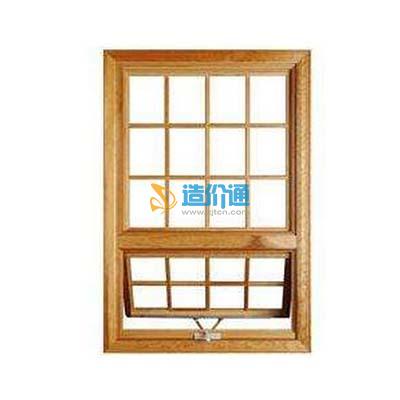 中式木质窗图片
