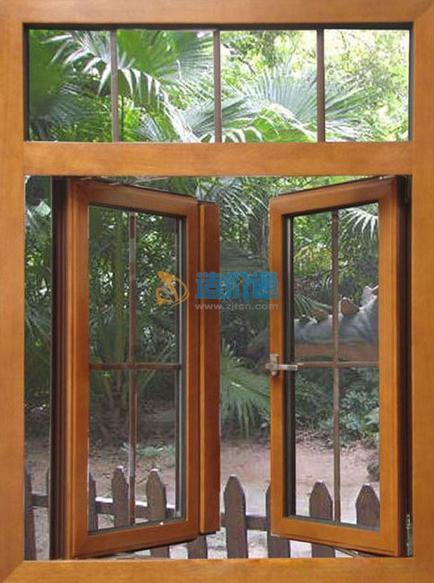 木铝复合门窗图片