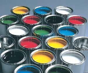 氨基烘干磁漆(黄、兰、灰、绿及付色)图片