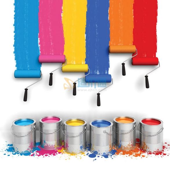 防腐漆系列-各色丙稀酸聚氨酯防腐漆（双组份）图片