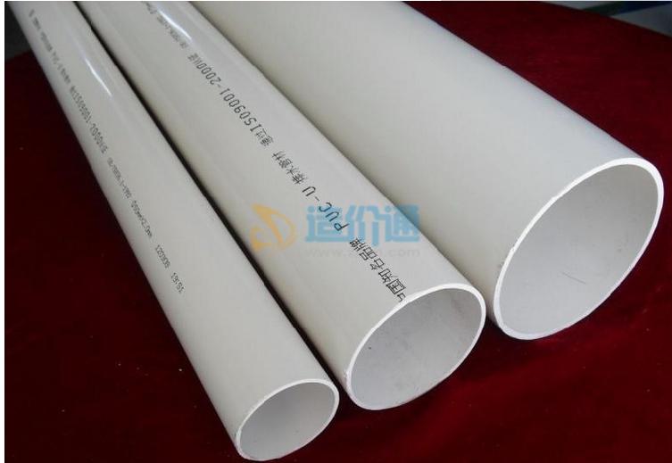 PVC-U缠绕式排水管图片