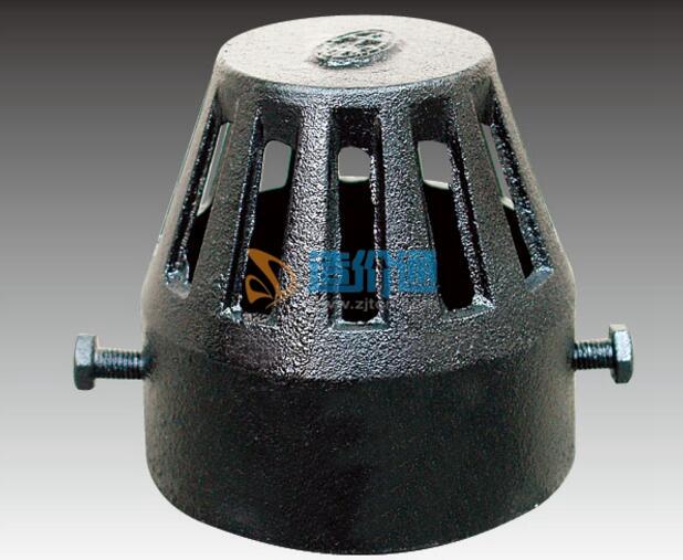 W型柔性机制铸铁管管件-透气帽图片