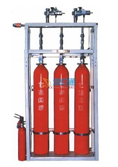 IG541混合气体自动灭火系统4L驱动瓶组图片