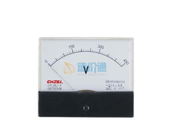85L1系列安装式指针电压表图片