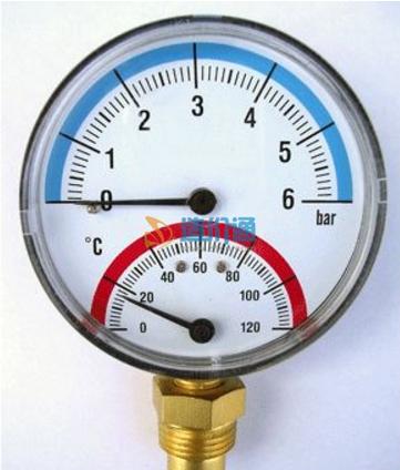 温度压力表图片