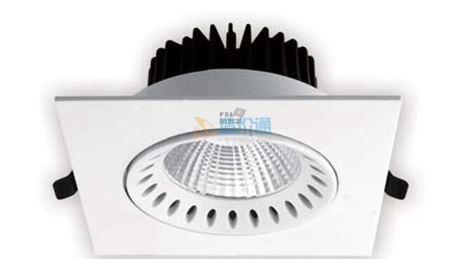 LED嵌入式射灯图片