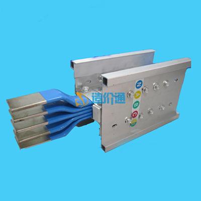 PVC电线槽配配件-终端头AH60/A01图片
