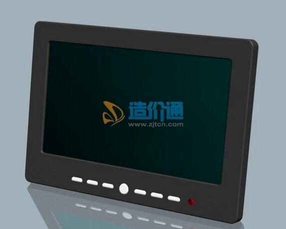 LCD液晶彩色监视器图片