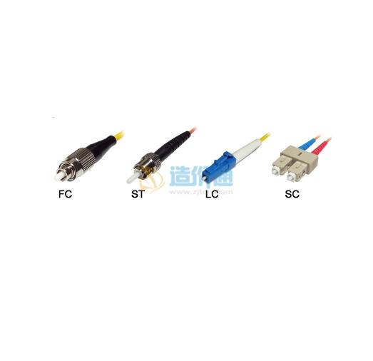 ST/SC/PC单模光纤头图片