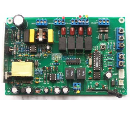 电路控制板及软件图片
