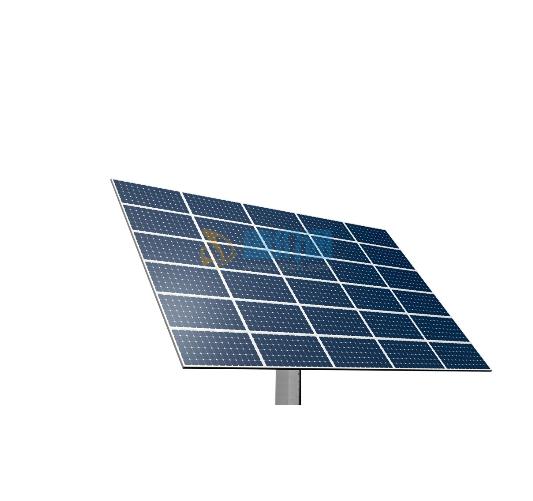 太阳能发电系统图片