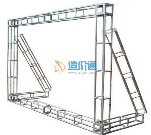 压型钢板桁架(含钢筋、底板)图片