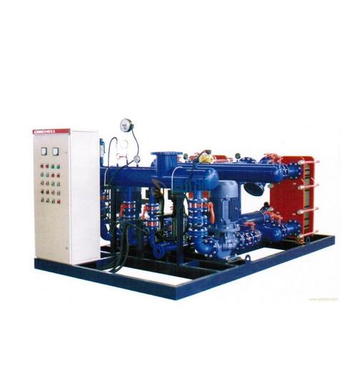 水换热机组(板式-两板三泵)图片