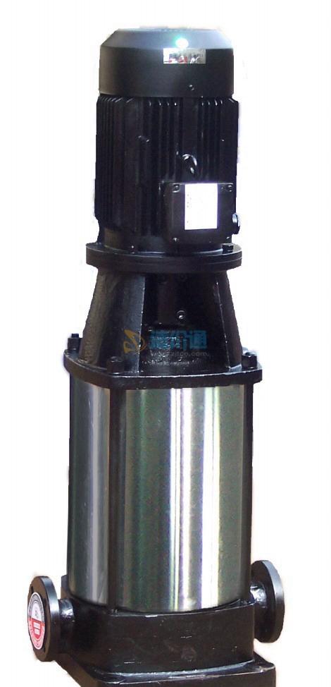 CDL(F)系列轻型立式不锈钢多级离心泵图片