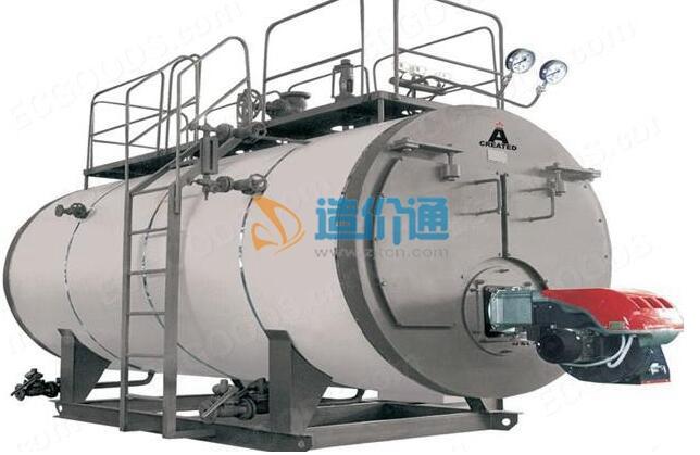 立式燃油(气)常温蒸水锅炉图片