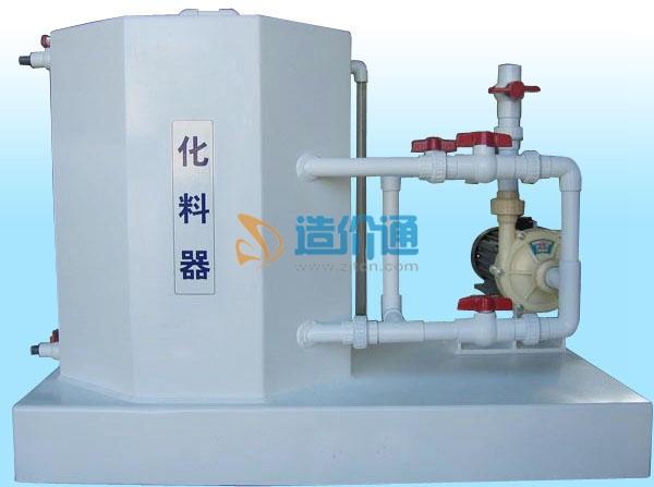 氯酸钠化料器含化料泵图片