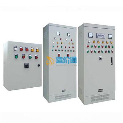 PC级双电源控制柜动力控制柜图片