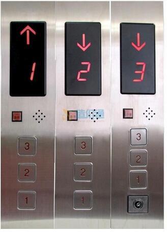 电梯显示板图片