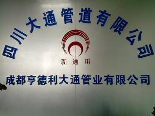 四川大通管道有限公司logo