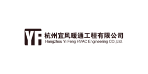 杭州宜风暖通工程有限公司logo